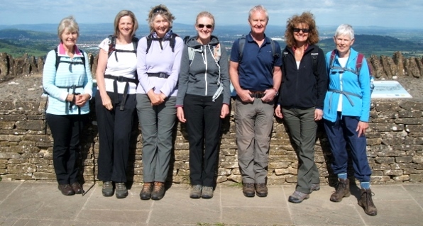 Starting from Barrow Wake View Point